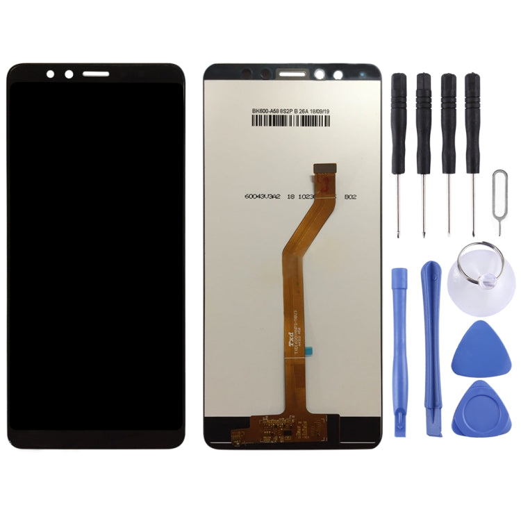 LCD Screen and Digitizer Full Assembly for Lenovo K5 Pro, For Lenovo K5 Pro