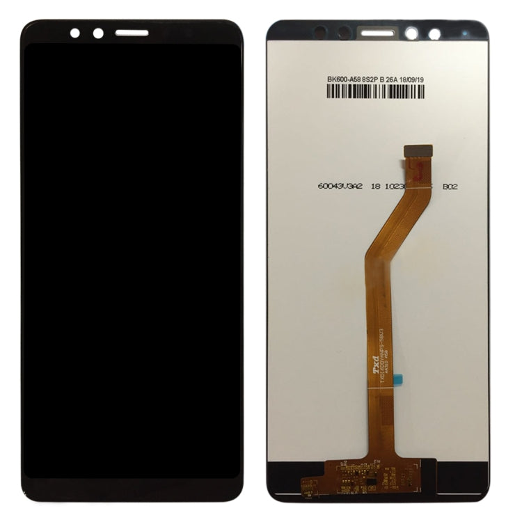 LCD Screen and Digitizer Full Assembly for Lenovo K5 Pro, For Lenovo K5 Pro