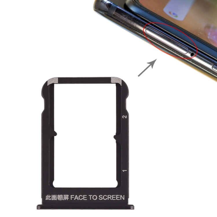 SIM Card Tray + SIM Card Tray for Xiaomi Mi Mix 3, For Xiaomi  Mi Mix 3, For Xiaomi Mi Mix 3