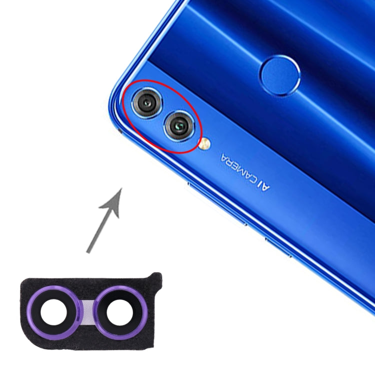 For Huawei Honor 8X Camera Lens Cover, For Huawei Honor 8X
