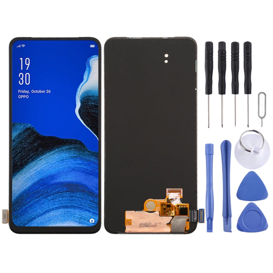 Original LCD Screen and Digitizer Full Assembly for OPPO Reno 2Z / Reno 2F / K3/ Realme X, For OPPO Reno 2Z