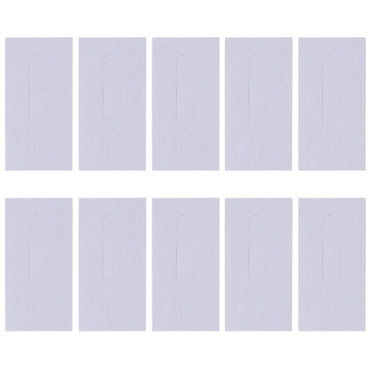 10 PCS Front Housing Adhesive for Google Pixel 3, Pixel 3