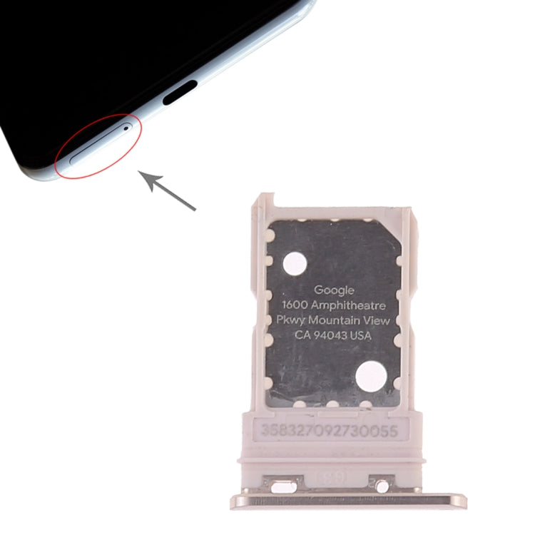 SIM Card Tray for Google Pixel 3 XL, For Google Pixel 3 XL