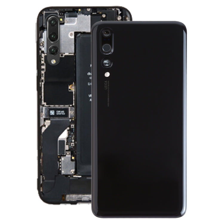Battery Back Cover with Camera Lens Frame for Huawei P20 Pro, P20 Pro, For Huawei P20 Pro (Camera Lens)