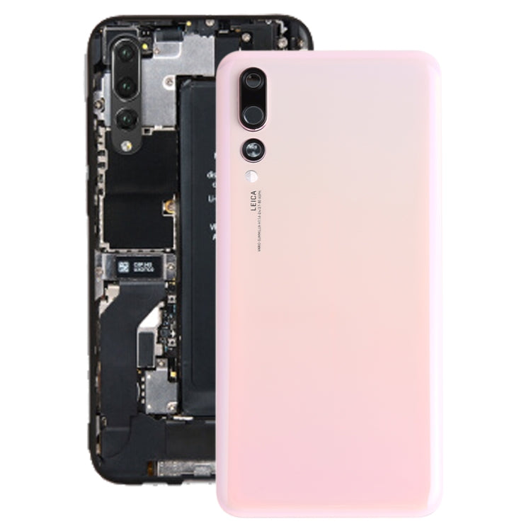 Battery Back Cover with Camera Lens Frame for Huawei P20 Pro, P20 Pro, For Huawei P20 Pro (Camera Lens)