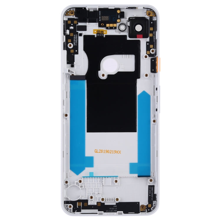 Battery Back Cover with Camera Lens & Side Keys for Google Pixel 3a, For Google Pixel 3a, Google Pixel 3a (Light Purple)