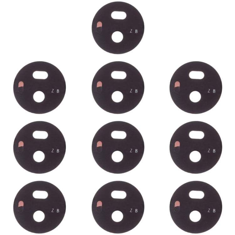 10 PCS Back Camera Lens for Motorola Moto G5S, For Moto G5S