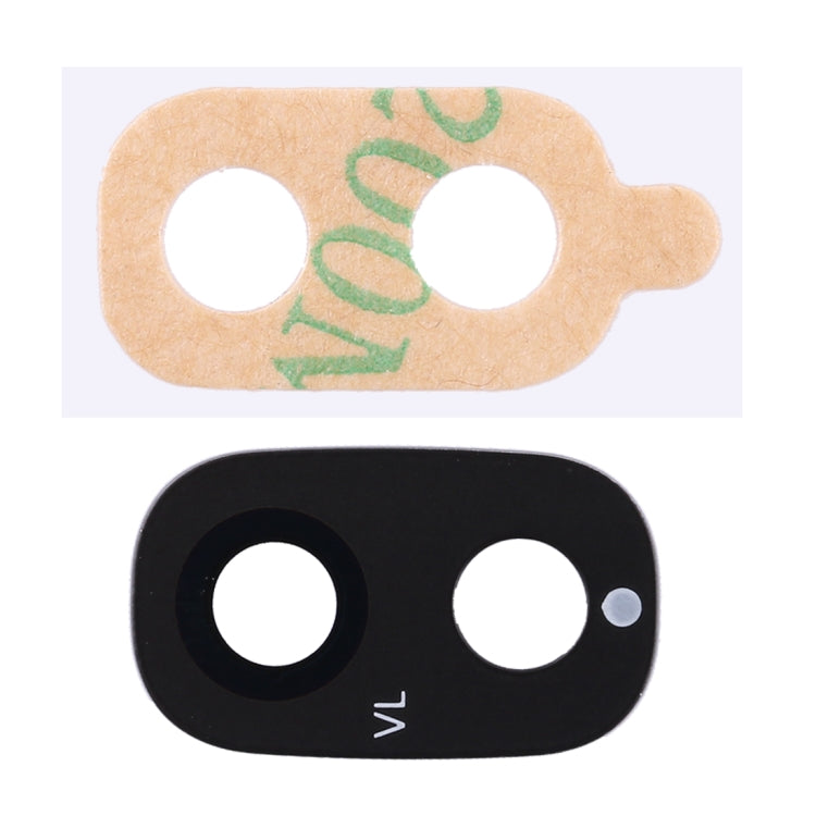 For Galaxy J7 (2018) 10pcs Back Camera Lens Cover with Sticker, For J7 (2018)