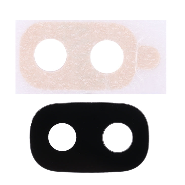 For Galaxy J7 (2018) 10pcs Back Camera Lens Cover with Sticker, For J7 (2018)