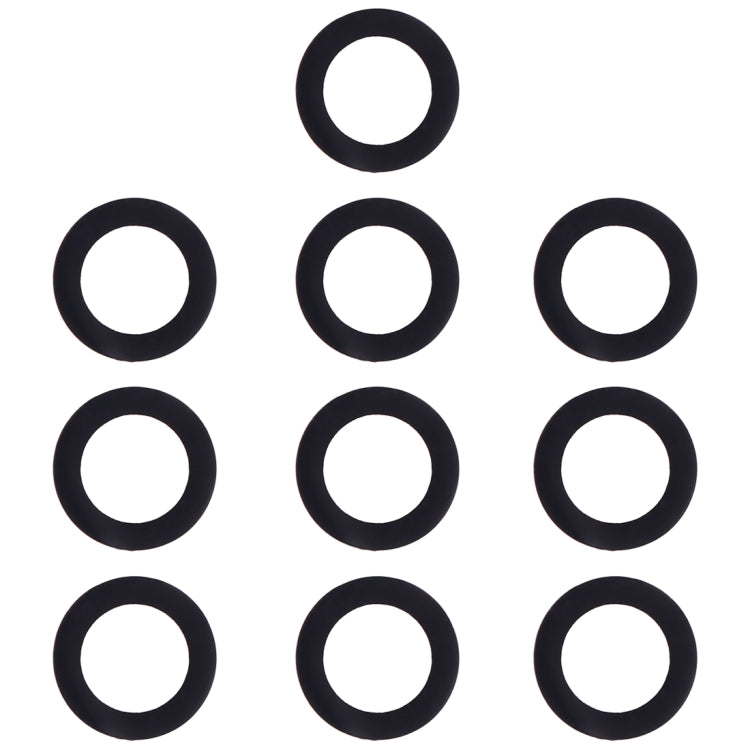 10 PCS Back Camera Lens Cover for Google Pixel 3 XL, For Google Pixel 3 XL