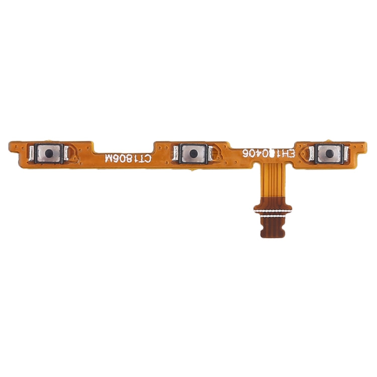 Power Button & Volume Button Flex Cable for Huawei  Enjoy 8e, For Huawei Enjoy 8e