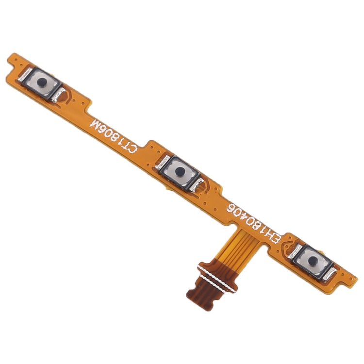 Power Button & Volume Button Flex Cable for Huawei  Enjoy 8e, For Huawei Enjoy 8e