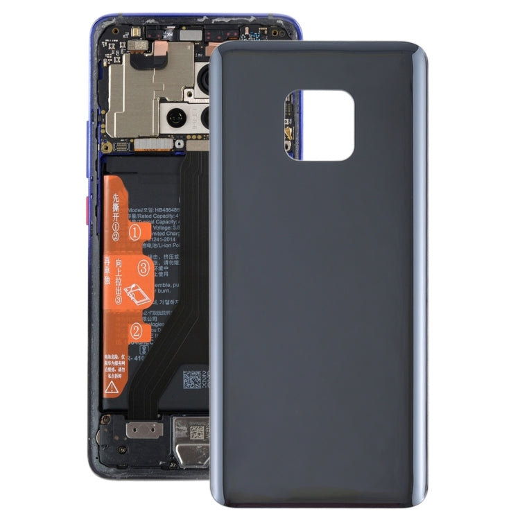 Battery Back Cover for Huawei Mate 20 Pro, For Huawei Mate 20 Pro, Mate 20 Pro, For Huawei Mate 20 Pro(Dark Blue)