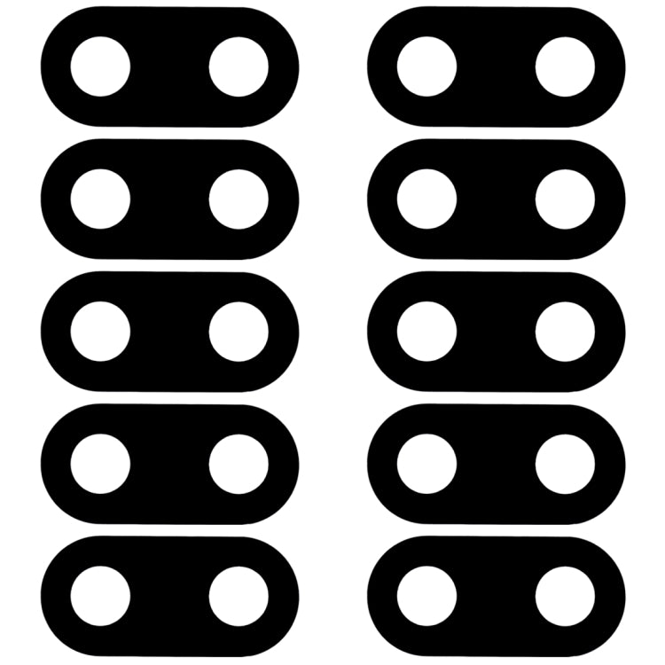 For Vivo Y97 10pcs Back Camera Lens, For Vivo Y97