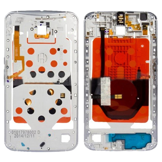 Middle Frame Bezel Plate for Motorola Nexus 6 XT1100, For Motorola Nexus 6 (White), For Motorola Nexus 6 (Blue)