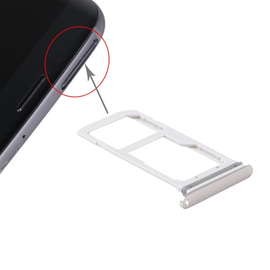 For Galaxy S7 / G930 Card Tray (1 x SIM Card Tray + 1x SD Card Tray), For Samsung Galaxy S7