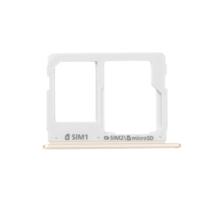 For A3(2016) / A3100 & A5(2016) / A5100 & A7(2016) / A7100 SIM Card Tray and Micro SD Card Tray, For Samsung Galaxy A3(2016) / A3100 & A5(2016) / A5100 & A7(2016) / A7100