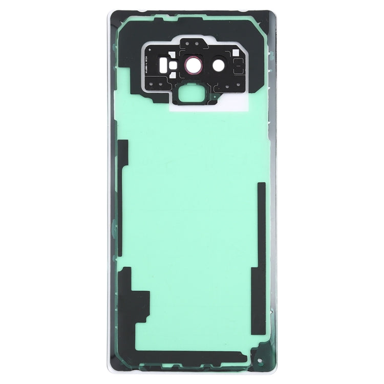 For Samsung Galaxy Note9 / N960D N960F Transparent Battery Back Cover with Camera Lens Frame, For Galaxy Note9