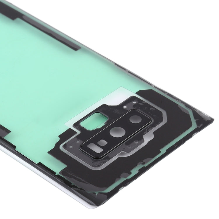 For Samsung Galaxy Note9 / N960D N960F Transparent Battery Back Cover with Camera Lens Frame, For Galaxy Note9