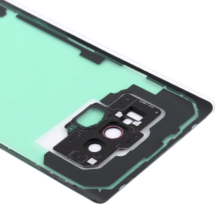 For Samsung Galaxy Note9 / N960D N960F Transparent Battery Back Cover with Camera Lens Frame, For Galaxy Note9