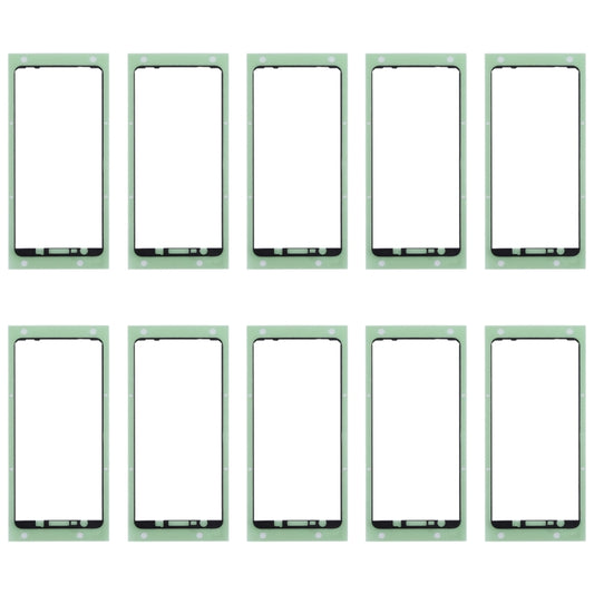 For Galaxy A7 (2018) / A750 10pcs Front Housing Adhesive, For Samsung Galaxy A7 (2018)