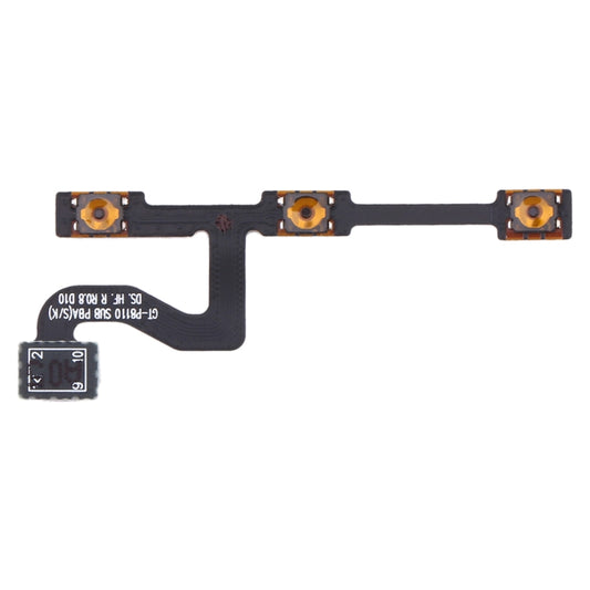 Power Button & Volume Button Flex Cable for Google Nexus 10 / P8110, For Google Nexus 10