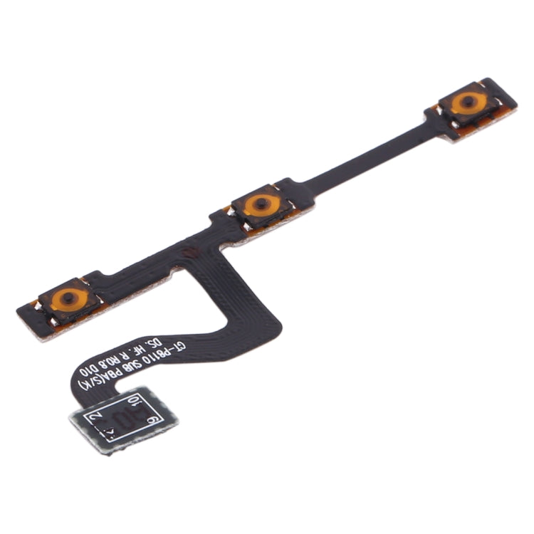 Power Button & Volume Button Flex Cable for Google Nexus 10 / P8110, For Google Nexus 10