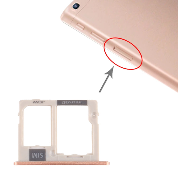 For Samsung Galaxy Tab A 10.1 (2019) / SM-T515 SIM Card Tray + Micro SD Card Tray, For Samsung Galaxy Tab A 10.1 (2019), For Galaxy Tab A 10.1 (2019)