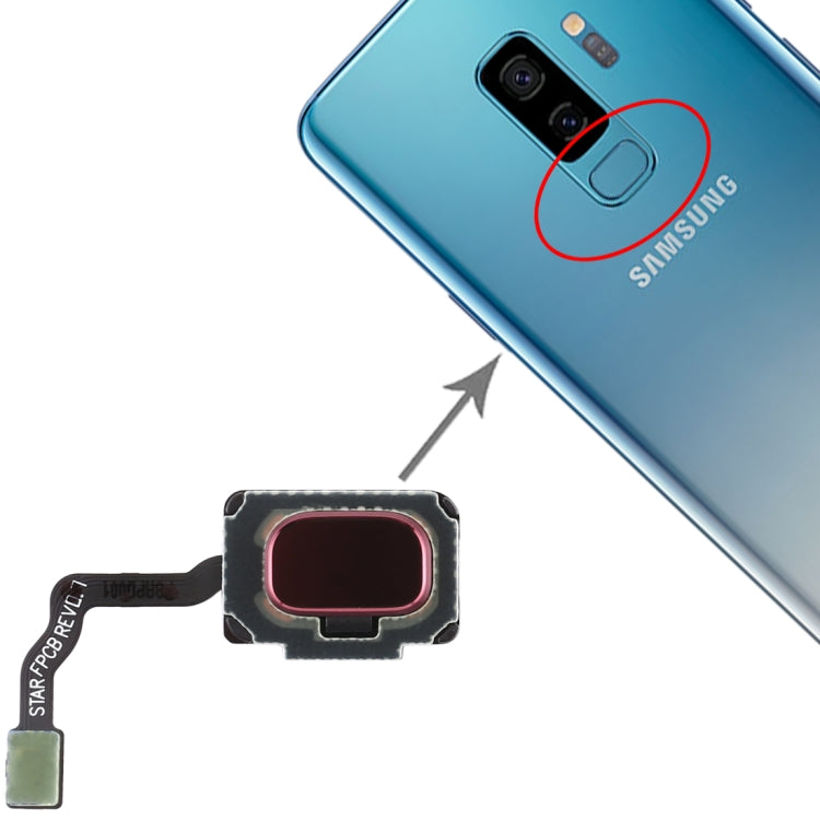 For Galaxy S9 / S9+ Fingerprint Sensor Flex Cable, For Samsung Galaxy S9 / S9+, For Galaxy S9 / S9+, For Galaxy S9 / S9+ Grey, For Galaxy S9