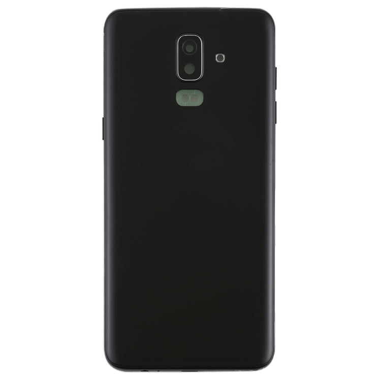 For Galaxy J8 (2018), J810F/DS, J810Y/DS, J810G/DS Back Cover with Side Keys & Camera Lens , For Galaxy J8 (2018)