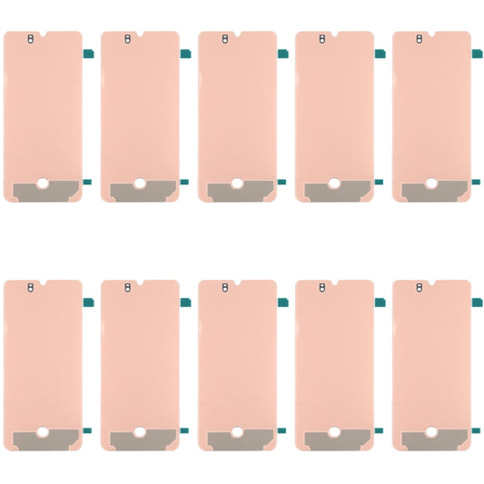 For Samsung Galaxy A31 10pcs LCD Digitizer Back Adhesive Stickers, For Samsung Galaxy A31