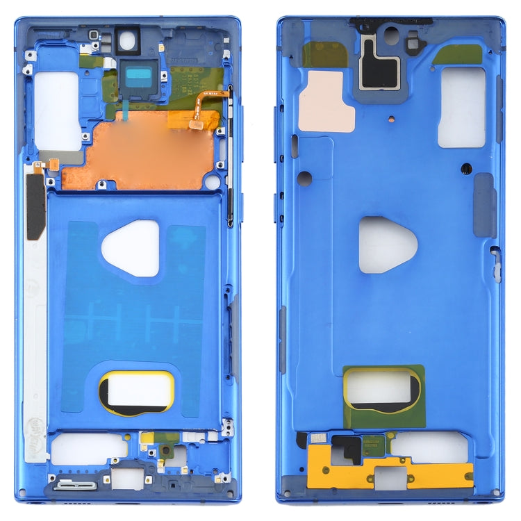 For Samsung Galaxy Note10+ 5G SM-N976F  Middle Frame Bezel Plate , For Samsung Galaxy Note10+ 5G