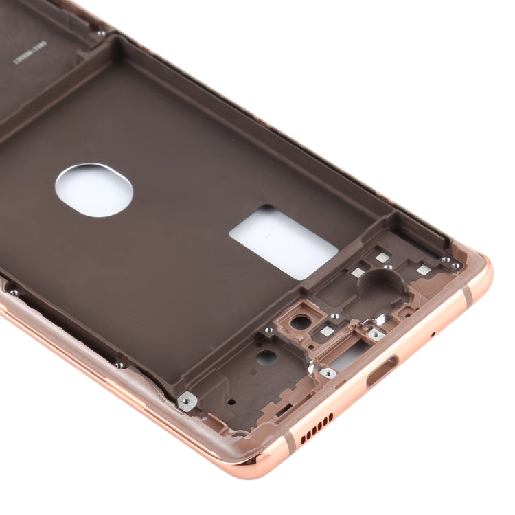 For Samsung Galaxy S20 FE  Middle Frame Bezel Plate, For Samsung Galaxy S20 FE