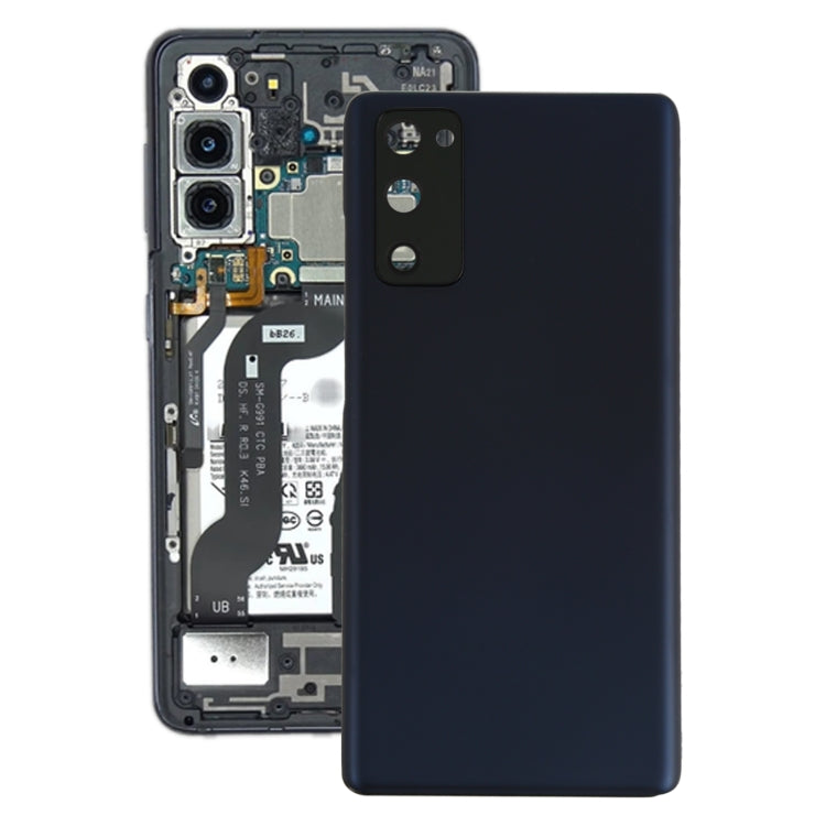For Samsung Galaxy S20 FE Battery Back Cover with Camera Lens Frame, For Samsung Galaxy S20 FE(with Camera Cover)