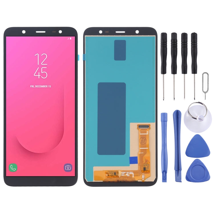 LCD Screen and Digitizer Full Assembly (TFT Material) for Galaxy J8, J810F/DS, J810Y/DS, J810G/DS, For Samsung Galaxy J8 (TFT)