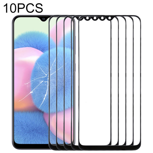 For Samsung Galaxy A30s 10pcs Front Screen Outer Glass Lens , For Samsung Galaxy A30s