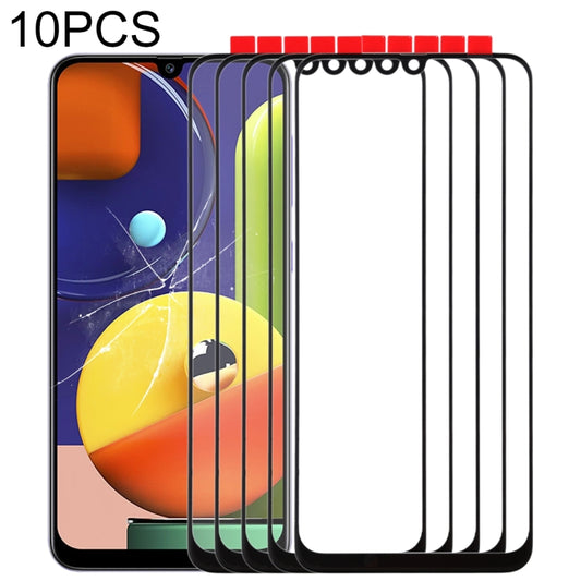 For Samsung Galaxy A50s 10pcs Front Screen Outer Glass Lens , For Samsung Galaxy A50s