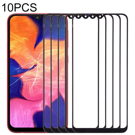 For Samsung Galaxy A10 10pcs Front Screen Outer Glass Lens , For Samsung Galaxy A10