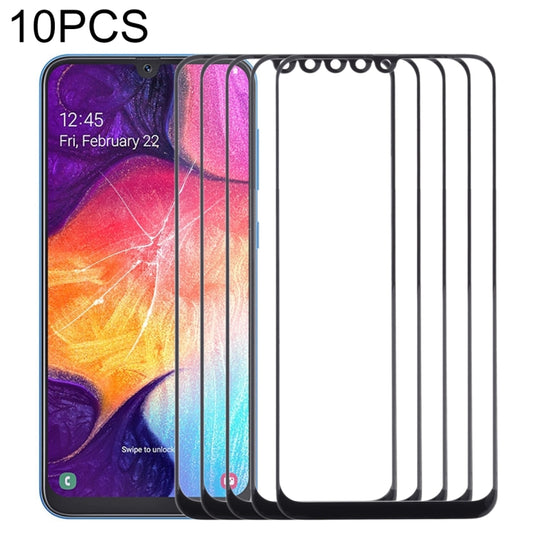 For Samsung Galaxy A50 / A30 / M30 / A4S 10pcs Front Screen Outer Glass Lens , For Samsung Galaxy A50