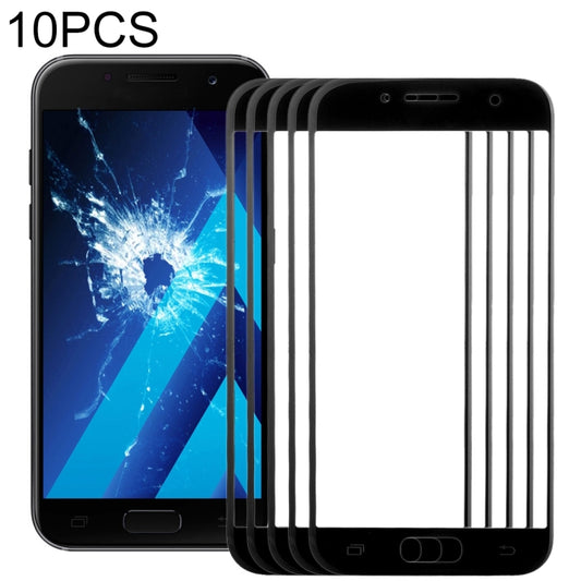 For Samsung Galaxy A7 (2017) / A720 10pcs Front Screen Outer Glass Lens , For Samsung Galaxy A7 (2017)