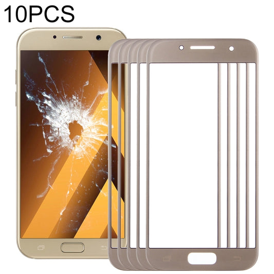For Samsung Galaxy A3 (2017) / A320 10pcs Front Screen Outer Glass Lens , For Samsung Galaxy A3 (2017)