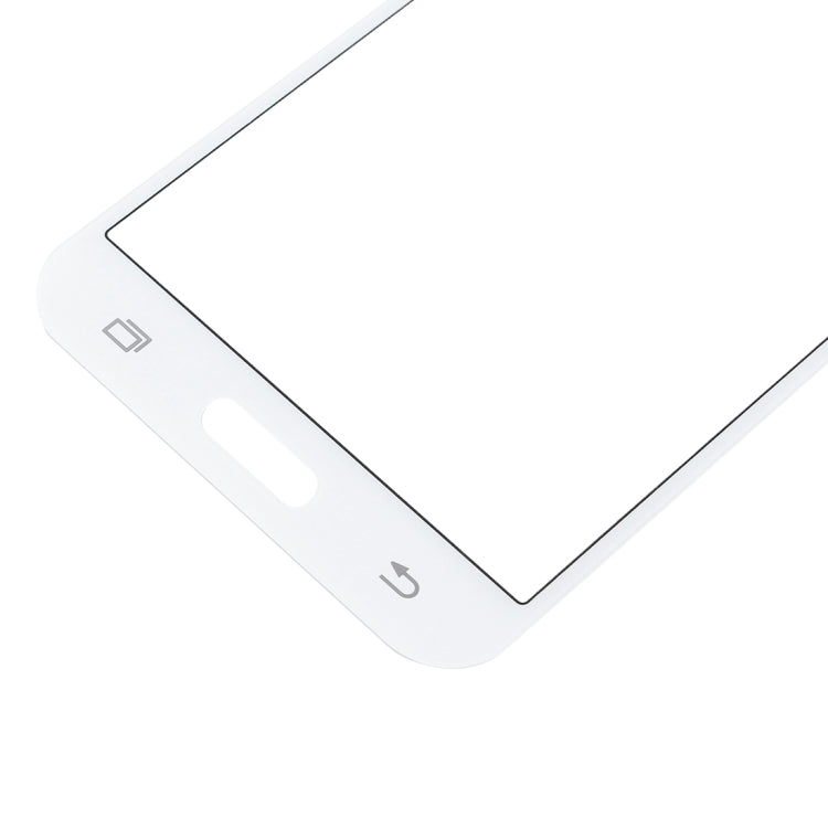 For Samsung Galaxy J5 / J500 10pcs Front Screen Outer Glass Lens , For Samsung Galaxy J5