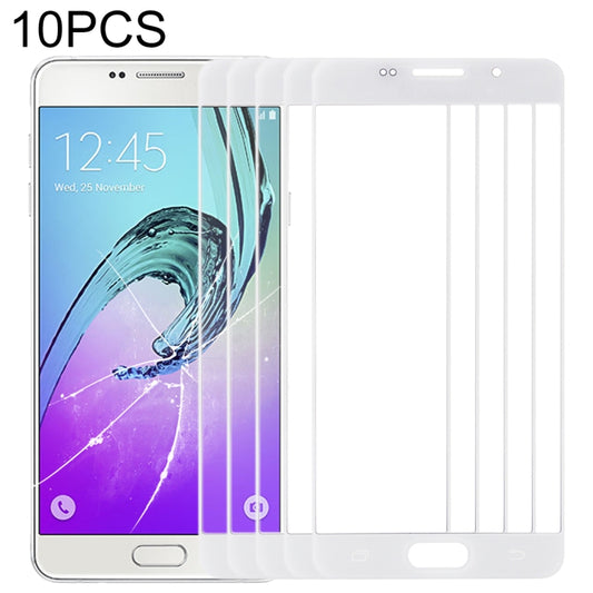 For Samsung Galaxy A5 (2016) / A510 10pcs Front Screen Outer Glass Lens , For Samsung Galaxy A5 (2016)