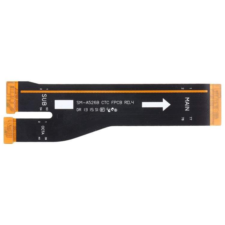 For Samsung Galaxy A52 5G SM-A526 Motherboard Flex Cable, For Samsung Galaxy A52 5G