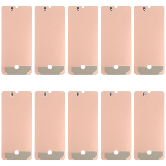 For Samsung Galaxy A31 SM-A315 10pcs LCD Digitizer Back Adhesive Stickers, For Samsung Galaxy A31 SM-A315