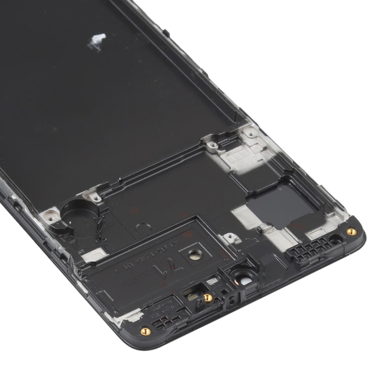 OLED Material LCD Screen and Digitizer Full Assembly with Frame for Samsung Galaxy A71 SM-A715(6.39 inch), For Samsung Galaxy A716.39 inch (OLED)