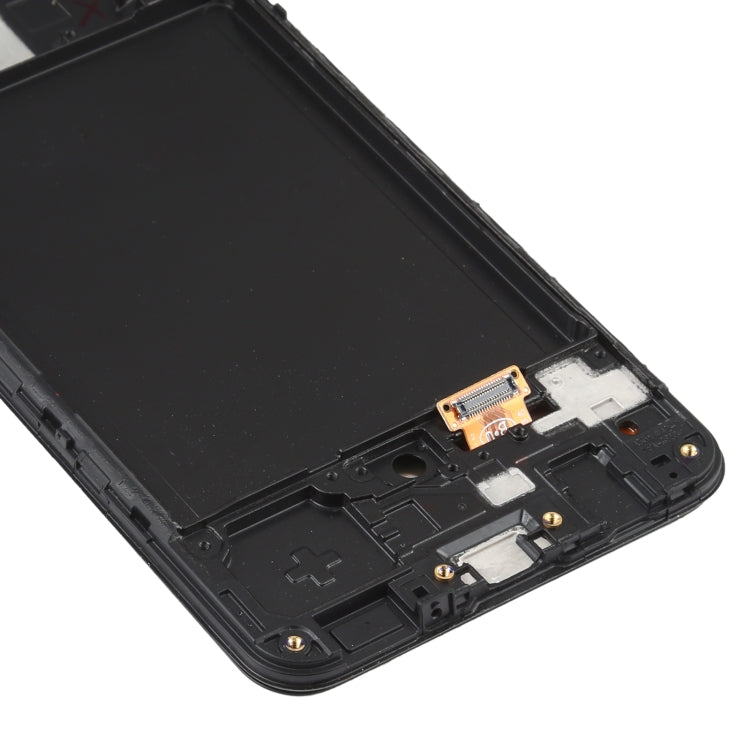 6.36 inch OLED Material LCD Screen and Digitizer Full Assembly with Frame for Samsung Galaxy A30S SM-A307, For Samsung Galaxy A30S (6.36 inch OLED)