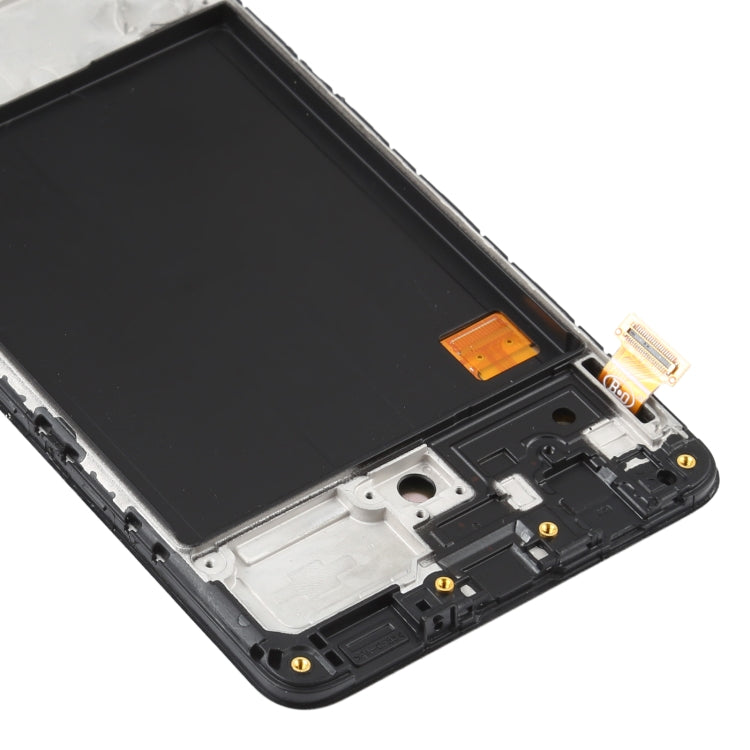 OLED Material LCD Screen and Digitizer Full Assembly with Frame for Samsung Galaxy A51 4G SM-A515(6.36 inch), For Samsung Galaxy A51 4G (OLED)