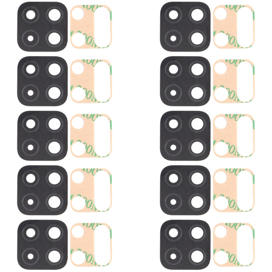 For Samsung Galaxy A22 SM-A225 10pcs Back Camera Lens, For Samsung Galaxy A22