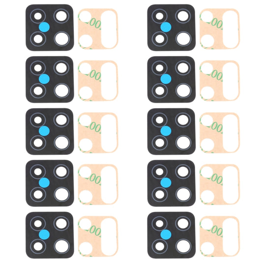 For Samsung Galaxy A42 SM-A425 10pcs Back Camera Lens, For Samsung Galaxy A42